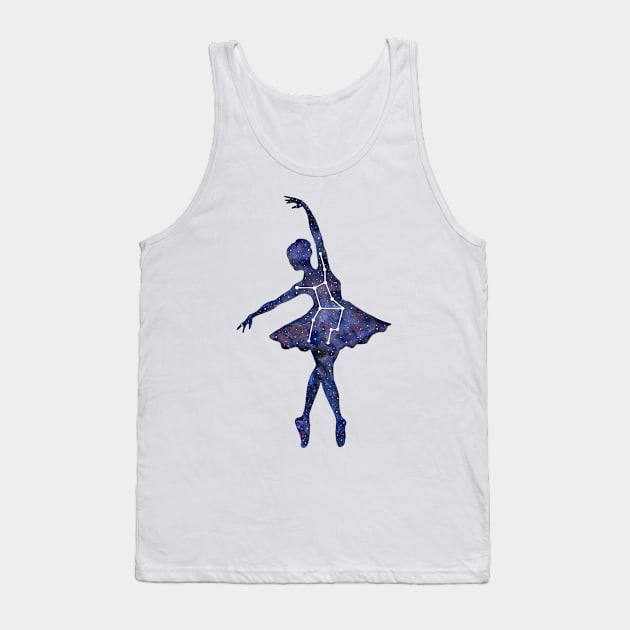 Astrological sign Virgo constellation Tank Top by Savousepate